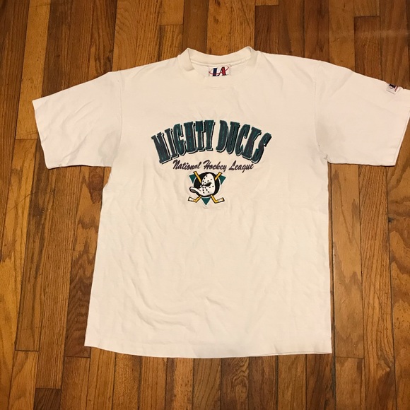 Logo Athletic Other - Vintage Mighty Ducks Embroidered Shirt